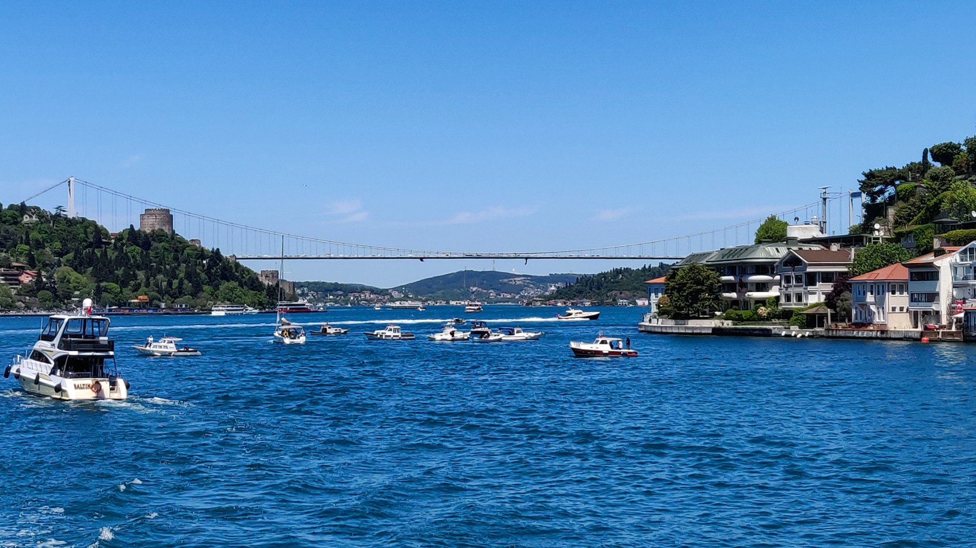 Istanbul Bosphorus